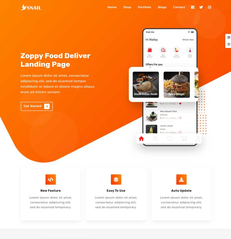 Snail – APP LANDING