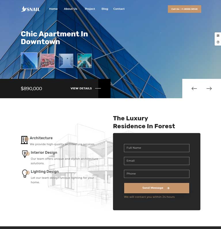 Snail – ARCHITECTURE
