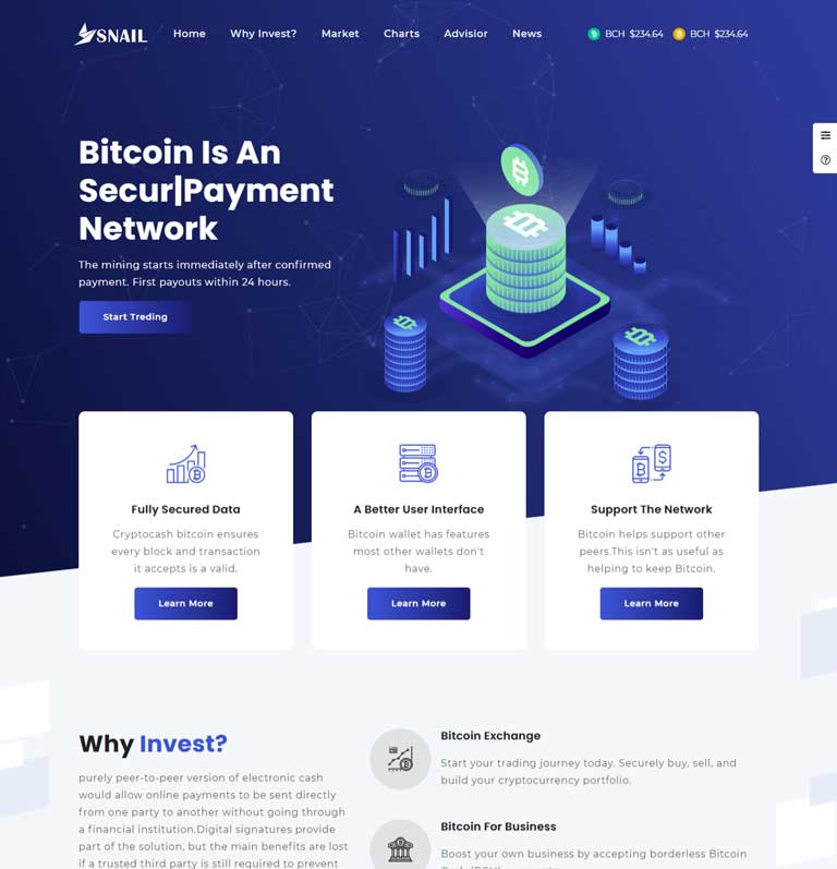 Snail – CRYPTO