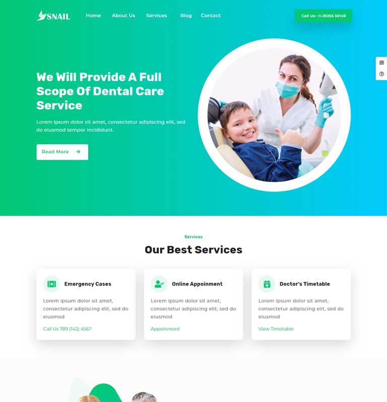 Snail – DENTAL