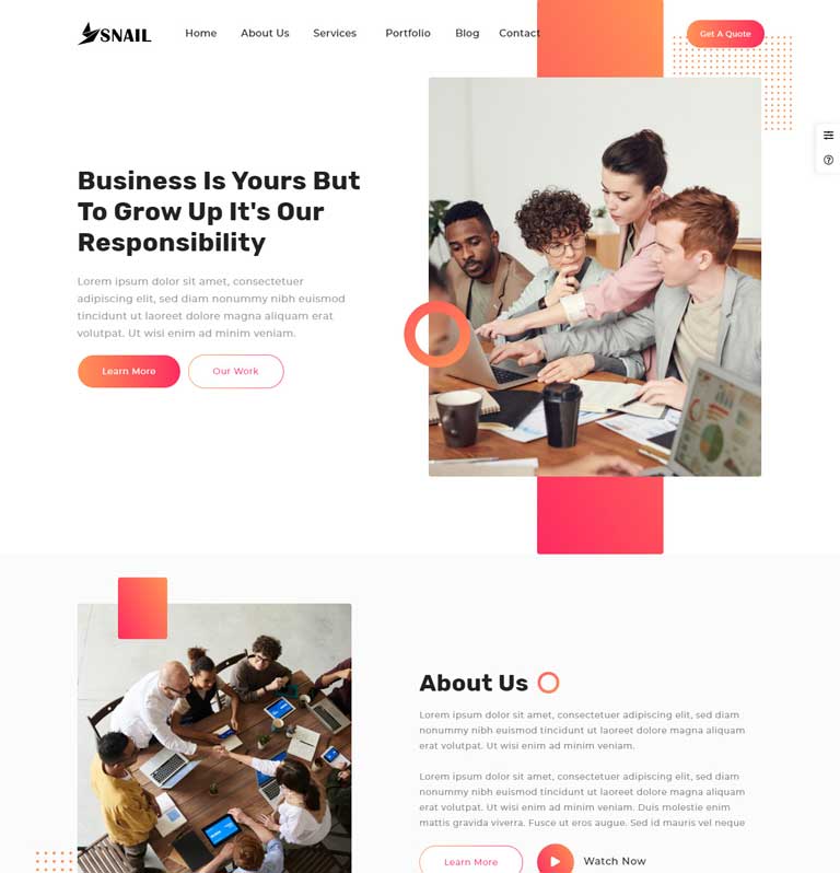 Snail – DIGITAL AGENCY