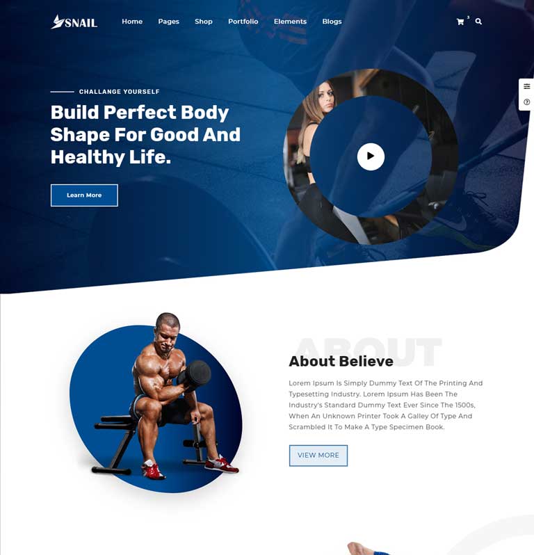 Snail – GYM – LIGHT