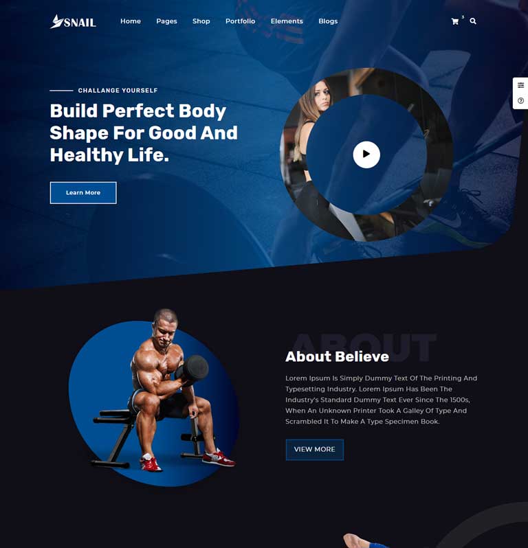 Snail – GYM – DARK