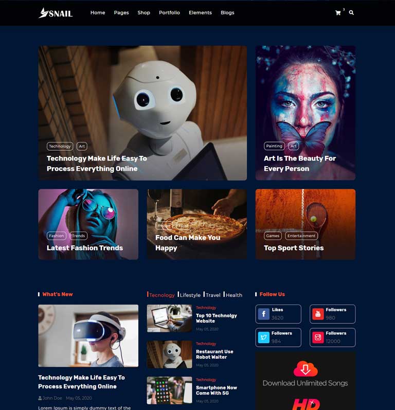 MAGAZINE – DARK