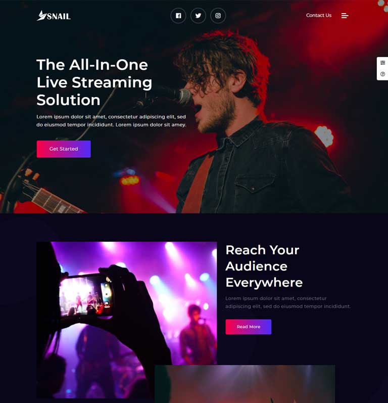 Snail – MUSIC