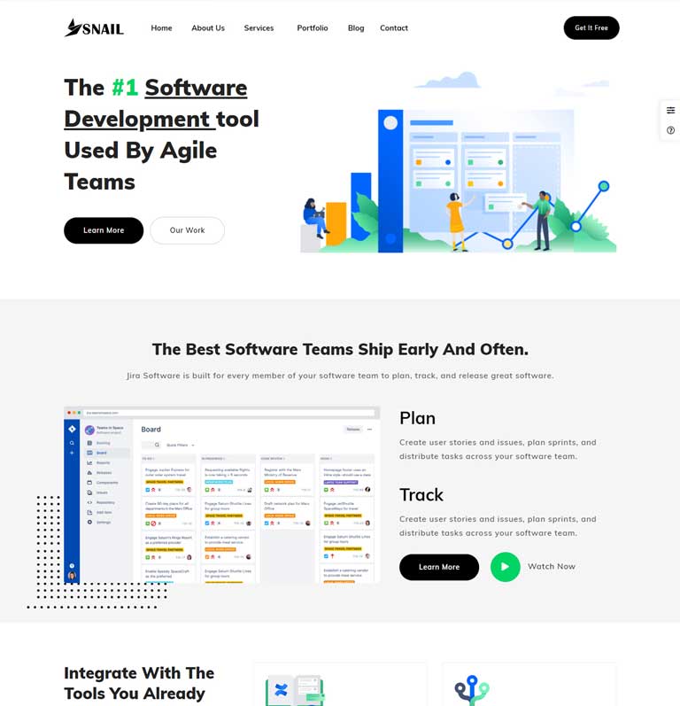 Snail – PRODUCT SAAS