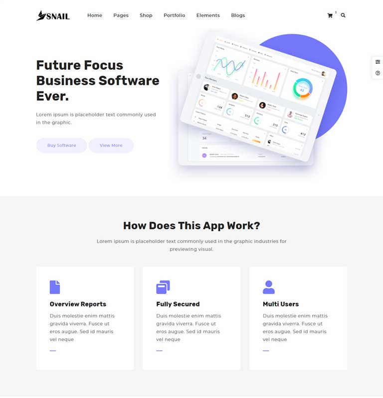 Snail – SAAS