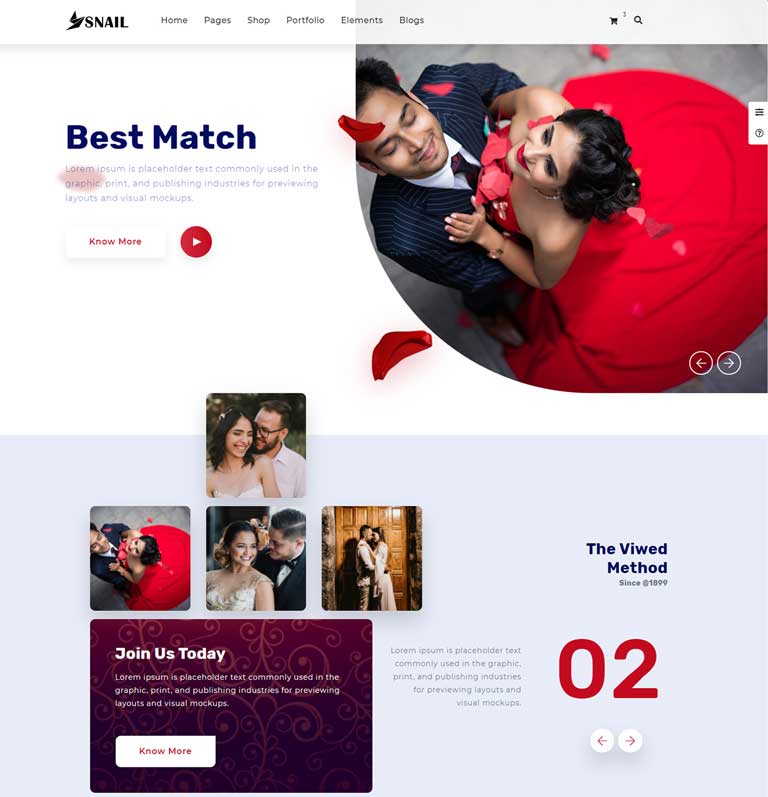 Snail – WEDDING