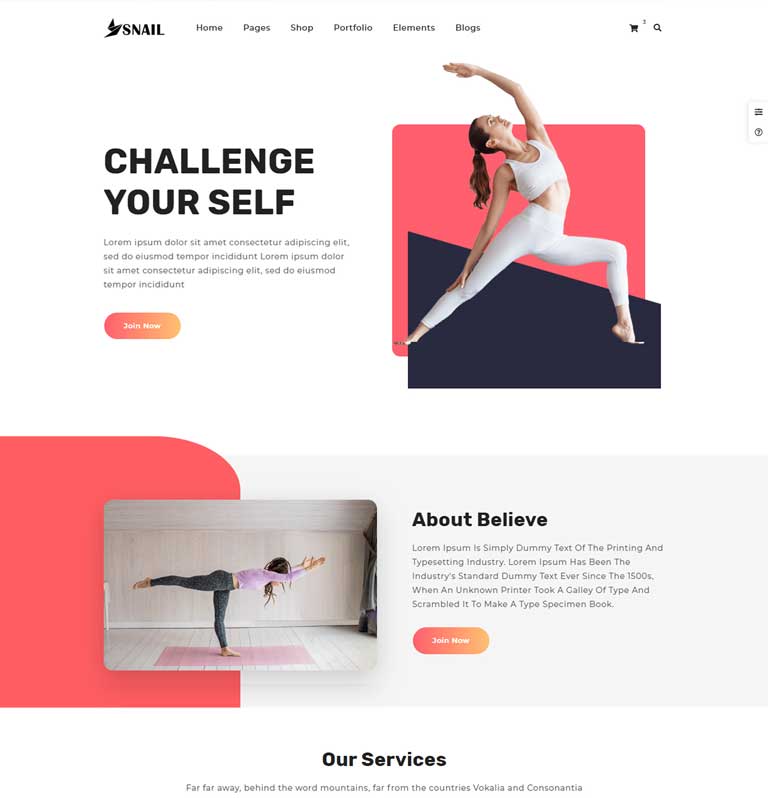 Snail – YOGA